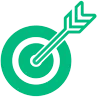 Icono Misión – Objetivo cumplido